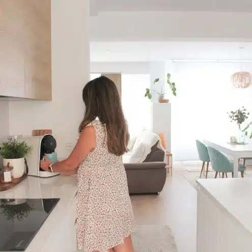 Paula Seiton, autora de Un sitio para cada cosa