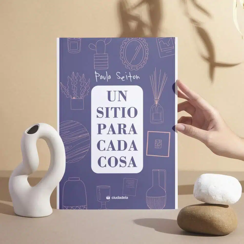 Paula Seiton, organizadora profesional