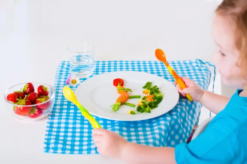 Carencias nutricionales en niños