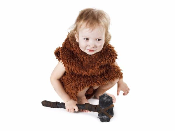 Tengo un pequeño neandertal