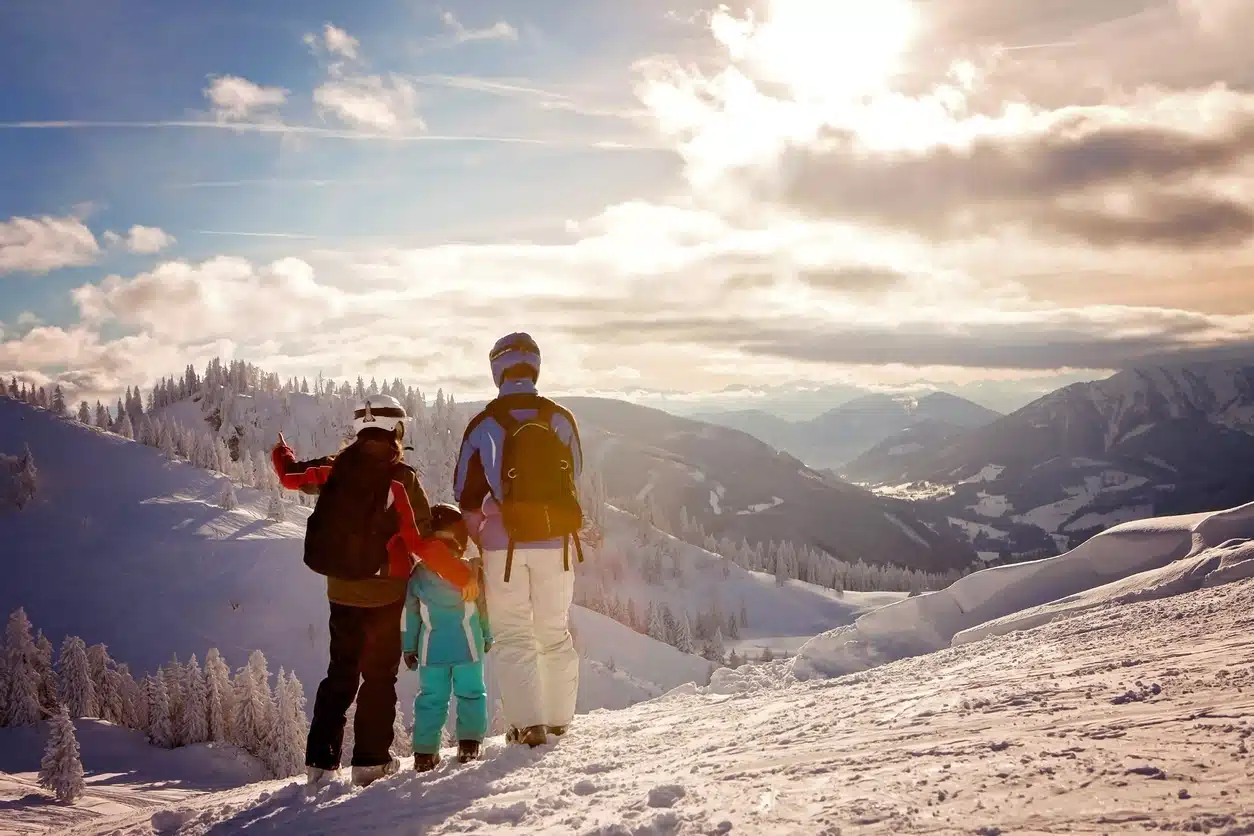 Día de nieve en familia: consejos de seguridad para evitar problemas Consejos de seguridad para un día en la nieve