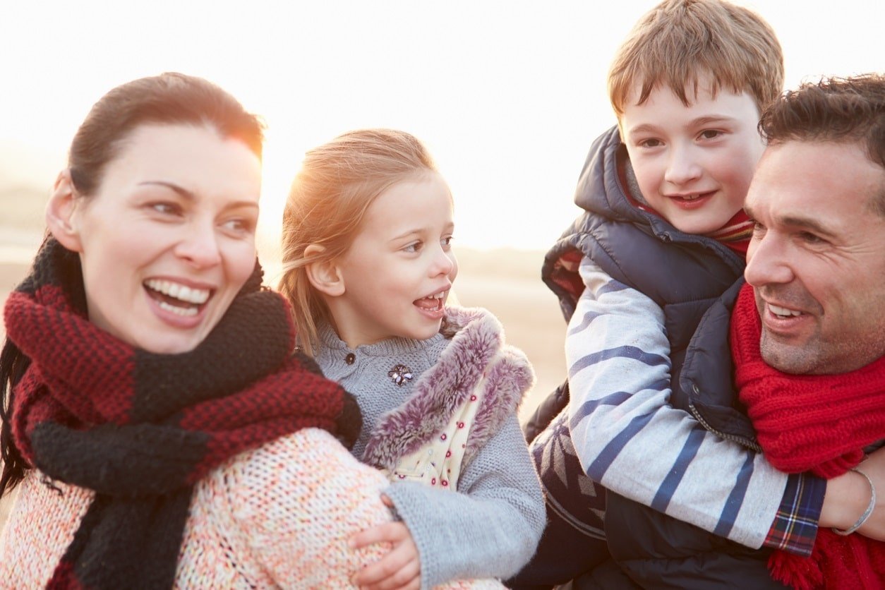 El humor en las familias El buen humor en familia