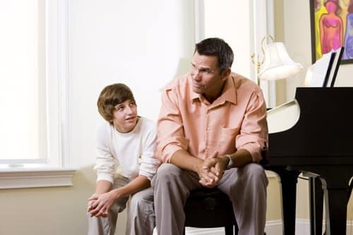 Hay que saber cómo tratar un suceso con los hijos. Hay que saber cómo tratar un suceso con los hijos.