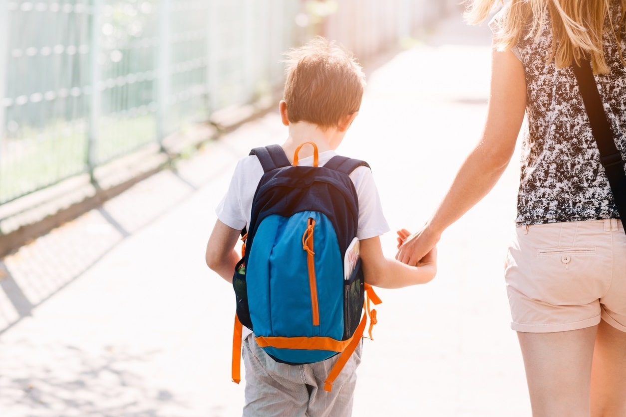 Para prevenir la ansiedad de la vuelta al cole, mejor prepararse. Para prevenir la ansiedad de la vuelta al cole, mejor prepararse.
