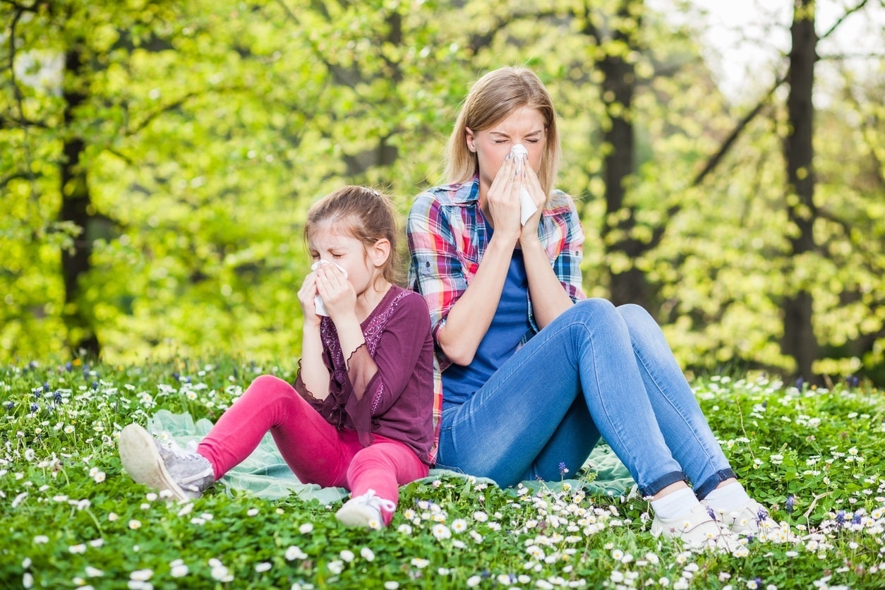 El 20 por ciento de los niños padece alergia El 20 por ciento de los niños padece alergia
