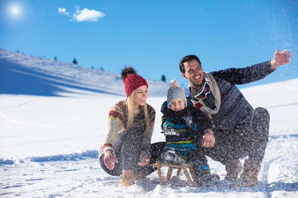 Claves de seguridad para un día en la nieve. Claves de seguridad para un día en la nieve.
