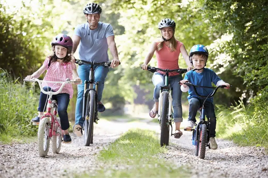 Muchas son las actividades que se pueden hacer en familia en verano.
