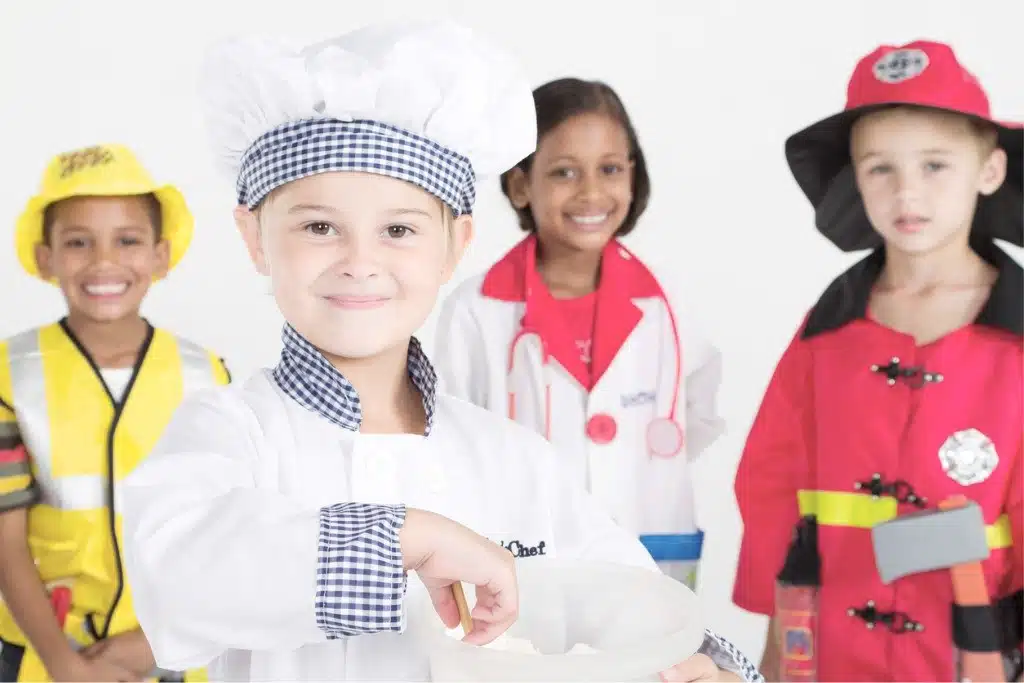 Cuáles son los trabajos más deseados por los niños.