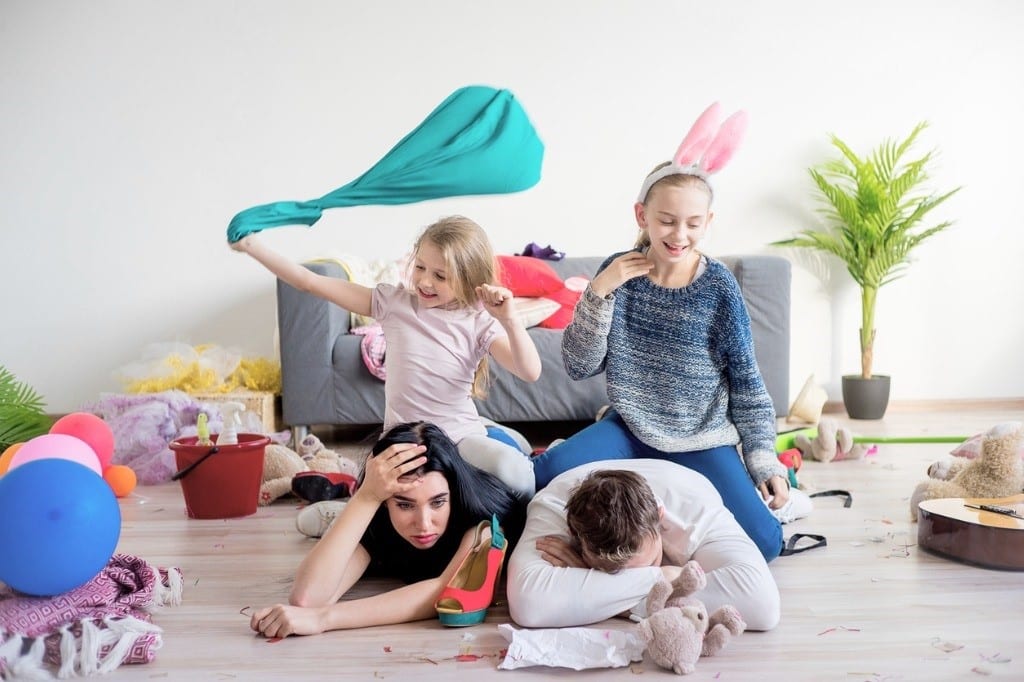 2.000 Padres Desvelan Lo Que Más Les Estresa En Casa. 2.000 Padres Desvelan Lo Que Más Les Estresa En Casa.