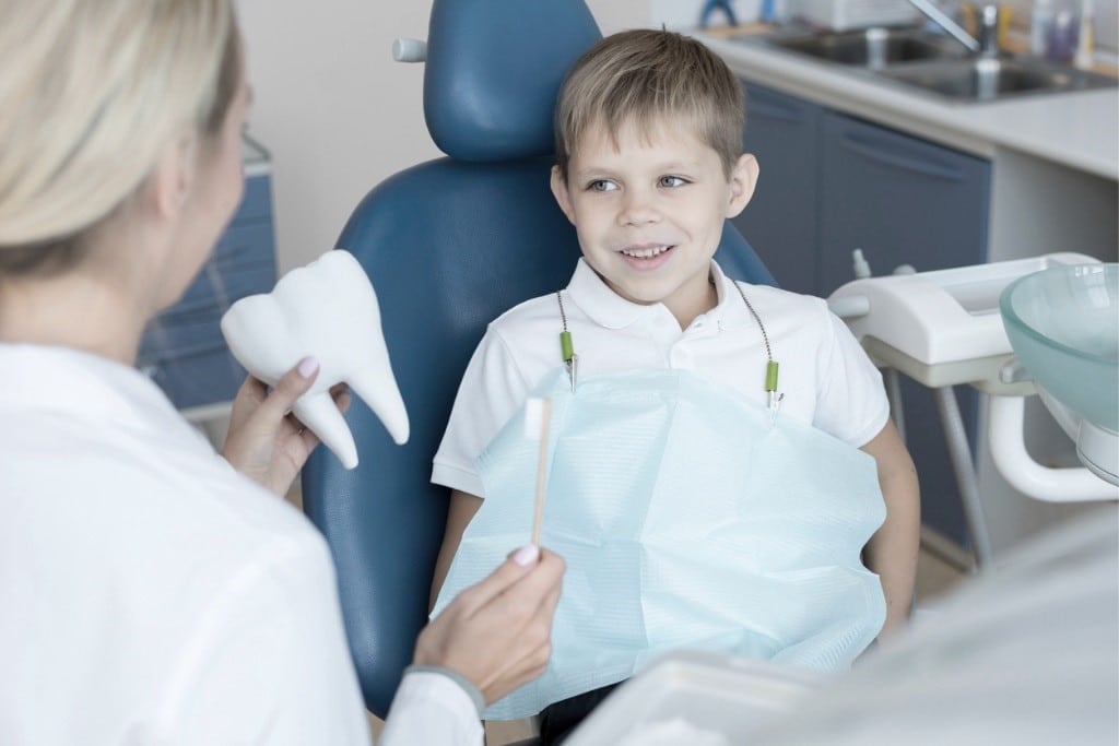 Las caries en niños son un problema al alza Las caries en niños son un problema al alza
