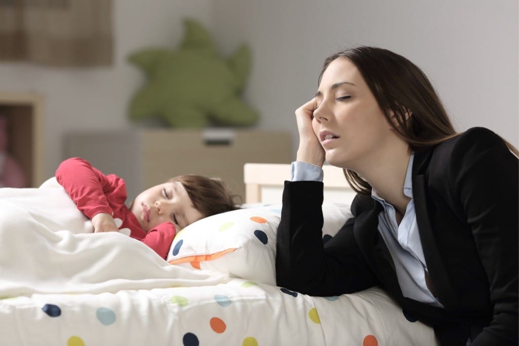 Así cambian las rutinas de sueño en los padres con sus bebés Así cambian las rutinas de sueño en los padres con sus bebés