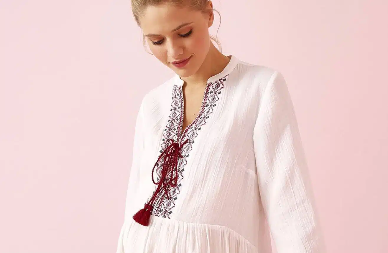 Vertbaudet blusa premamá