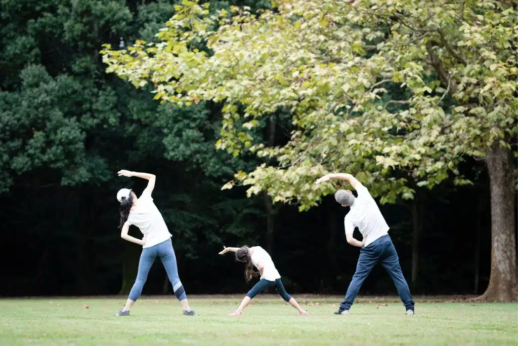 Ejercicio antes de empezar en el colegio, una gran idea para una salud de hierro