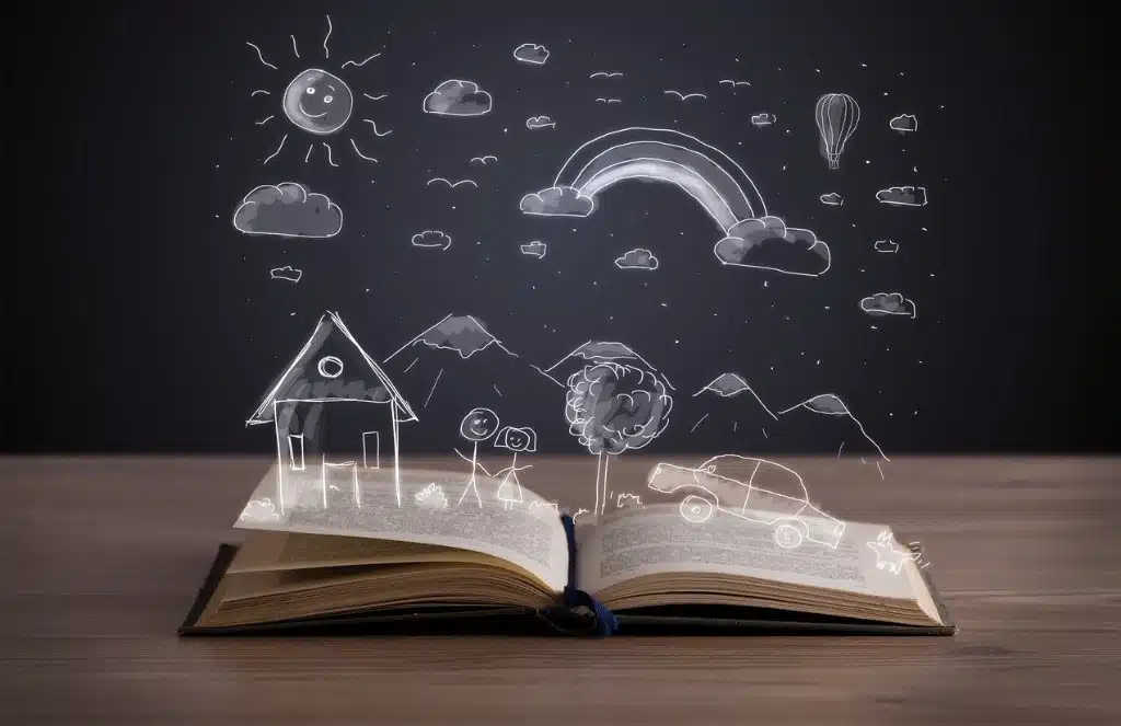 El cuento se presenta como una buen herramienta para el aprendizaje de idiomas en niños. El cuento se presenta como una buen herramienta para el aprendizaje de idiomas en niños.