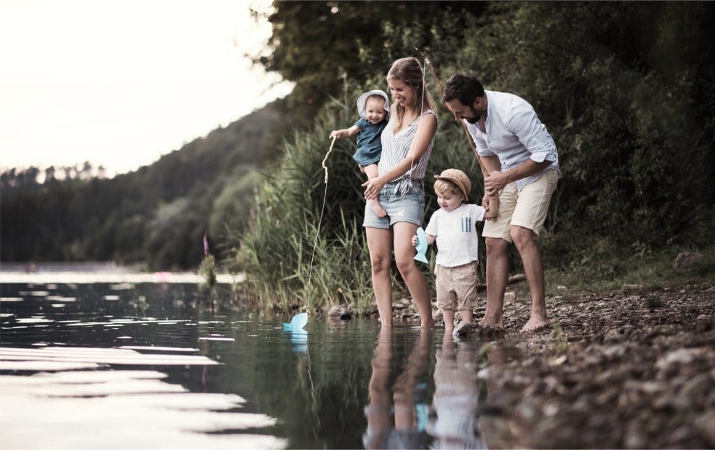 Ocio ambiental, conecta con tus hijos y con el medio ambiente al mismo tiempo El ocio meadioambiental es una buena opción para disfrutar en familia.