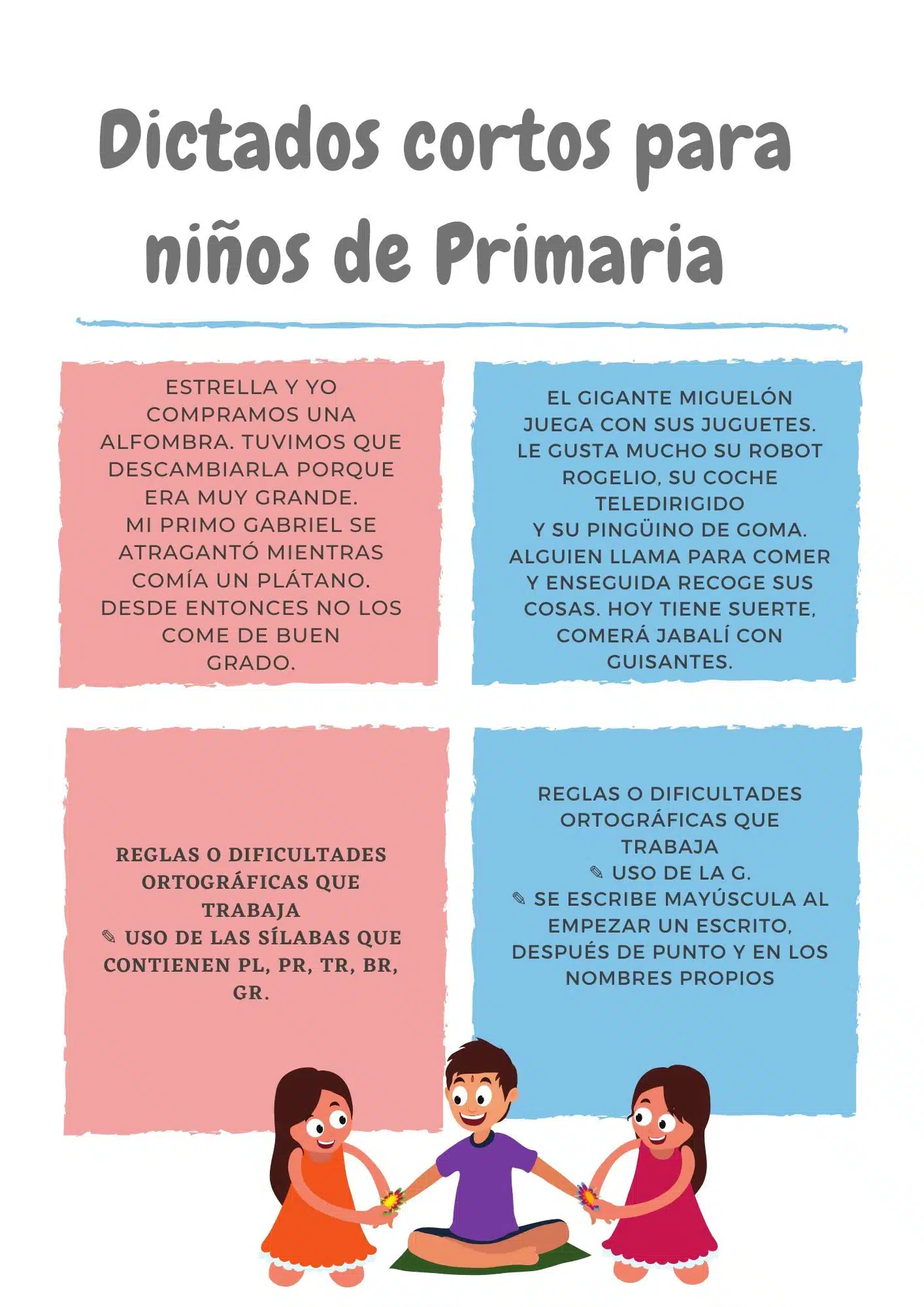 Dictados cortos