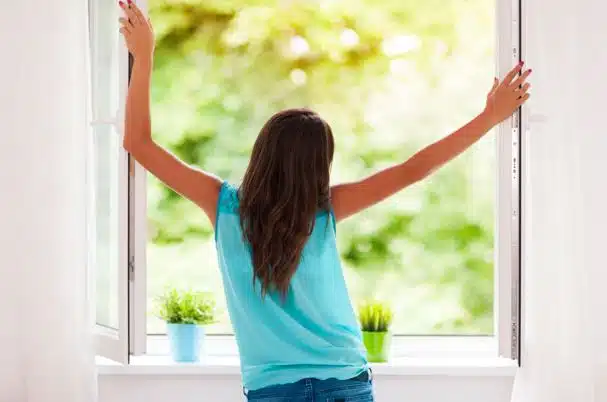 Abre las ventanas a diario para evitar la humedad