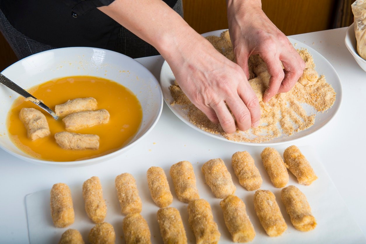 Croquetas receta y elaboración