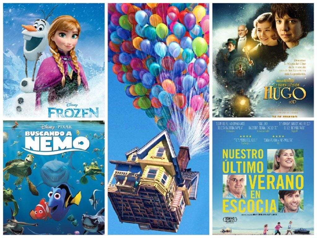 10 películas con valores familiares para niños – Hacer Familia
