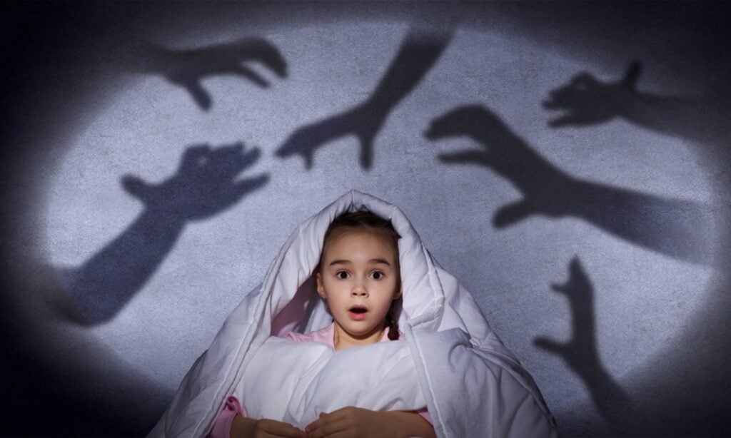 Los Miedos Y Fobias Más Frecuentes En Los Niños - Hacer Familia