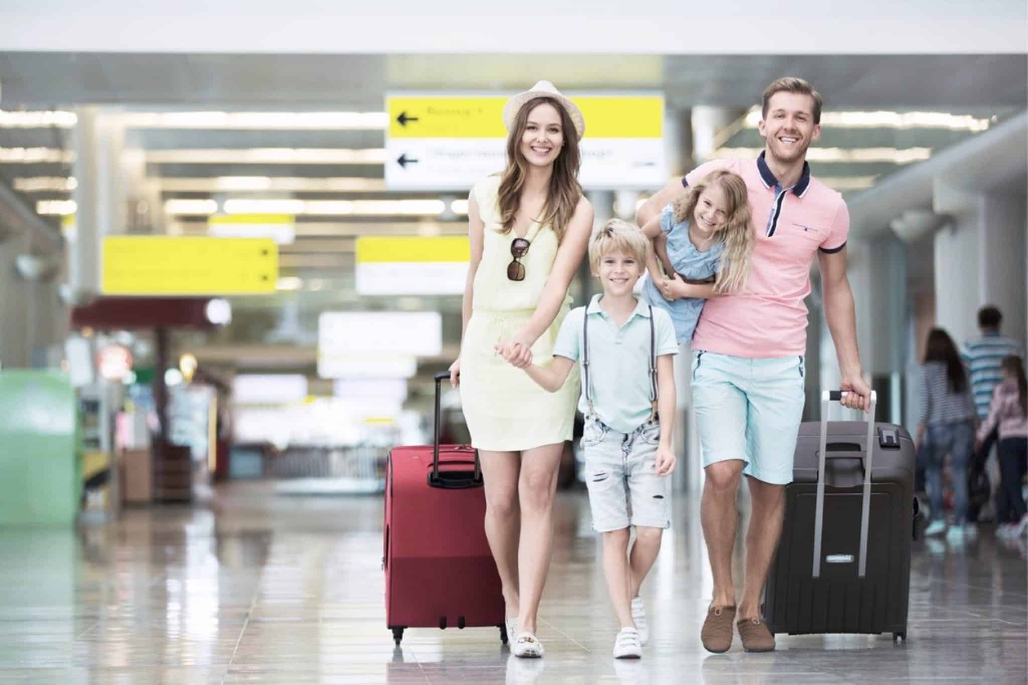 Viajes Al Extranjero En Familia, Lo Que Nunca Debe Olvidarse - Hacer Familia