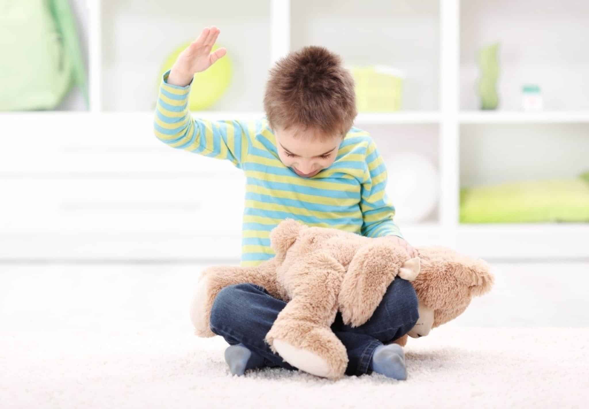 Mi Hijo Pega A Otros Niños: La Agresividad Infantil