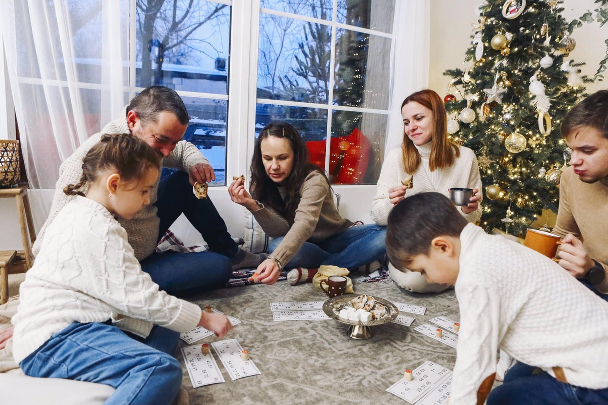 Juegos y juguetes en familia navidad top