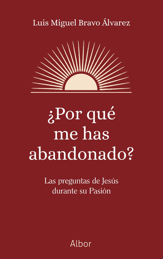 Portada del libro "¿Por qué me has abandonado?" de Luis Miguel Bravo Álvarez.
Ediciones Palabra.