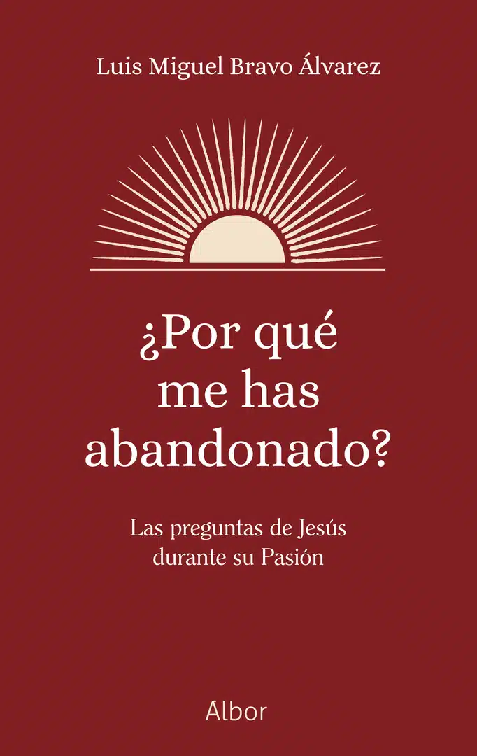 Portada del libro "¿Por qué me has abandonado?" de Luis Miguel Bravo Álvarez.
Ediciones Palabra.