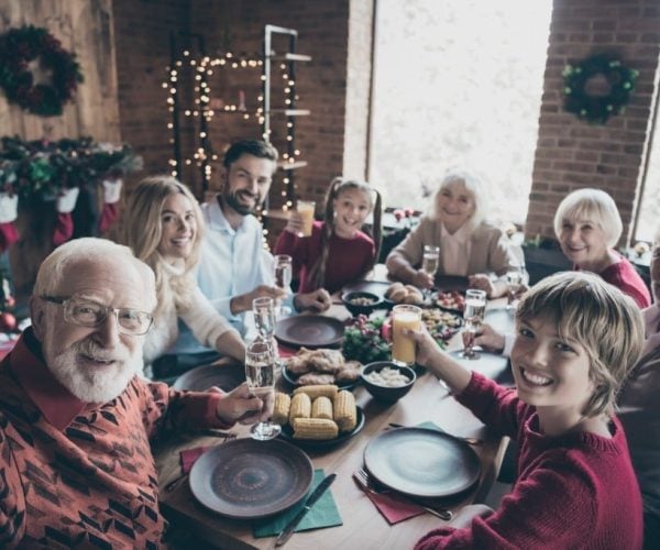 límites para que las celebraciones de Navidad no acaben con nuestro matrimonio
