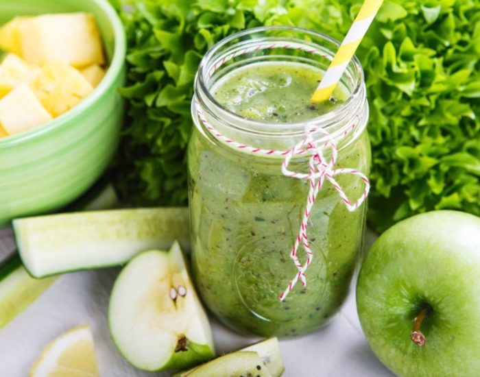 02/06/2015 Green Smoothie
SOCIEDAD
THINKSTOCK