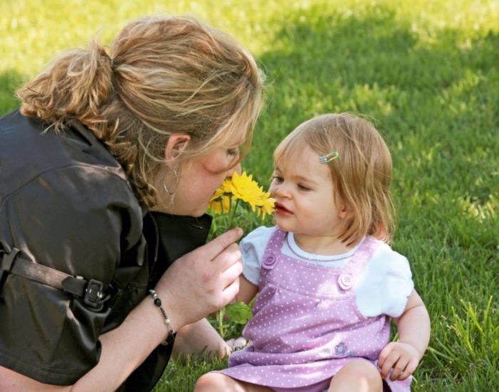 06/10/2015 Aromas para tu bebé, la estimulación olfativa
SOCIEDAD
THINKSTOCK