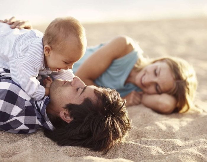 28/07/2016 Disfruta del primer verano junto a tu hijo con estos consejos
SOCIEDAD
ISTOCK