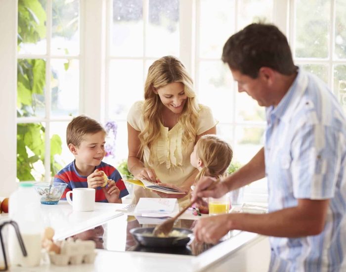 14/09/2016 La familia es clave para enseñar nutrición a los niños
POLITICA SOCIEDAD
ISTOCK