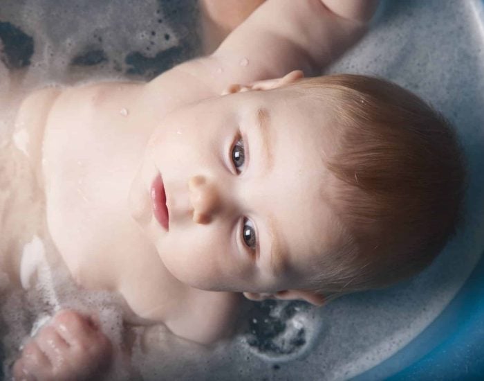 09/02/2014 El baño del bebé: consejos para ese momento de placer
SOCIEDAD
ISTOCK