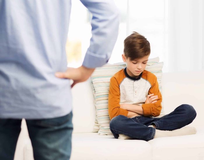 03/02/2017 La ineficacia del cachete en la educación de los niños
SOCIEDAD
ISTOCK