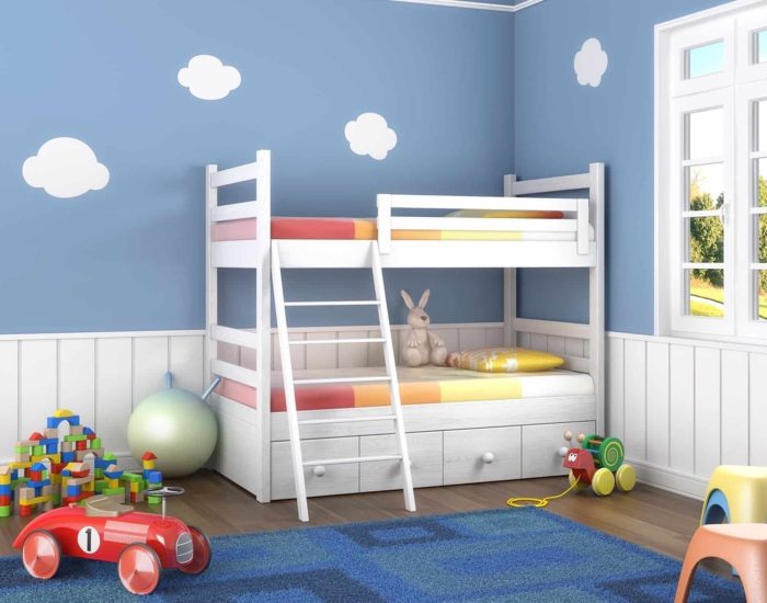 13/02/2017 Decoración de la habitación infantil.

cuarto infantil debe ser considerado como el espacio más vivo y seguro de toda la casa.

SOCIEDAD
ISTOCK