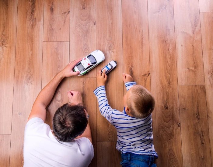 24/03/2017 Los padres de la actualidad juegan más con sus hijos que hace muchos años.
SOCIEDAD
ISTOCK