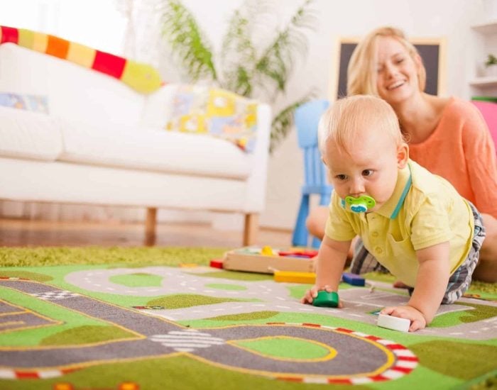 06/04/2017 Ejercicios de estimulación para los bebés de 0 a 2 años
SOCIEDAD
ISTOCK