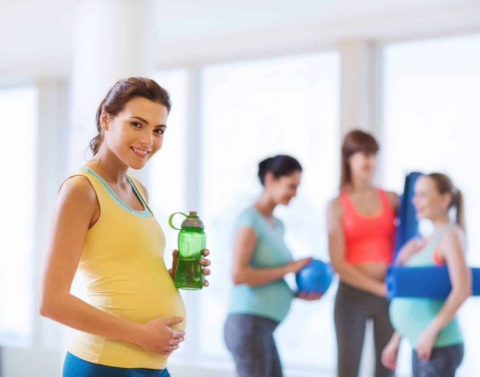 25/04/2017 Entrenamiento para el suelo pélvico en el embarazo
SOCIEDAD
ISTOCK