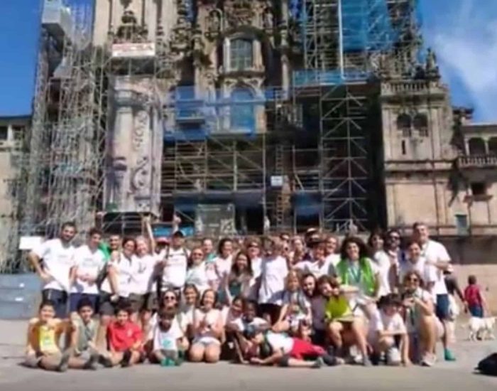 24/05/2017 Cómo hacer el Camino de Santiago con el cole
SOCIEDAD
CAMINO EN FAMILIA