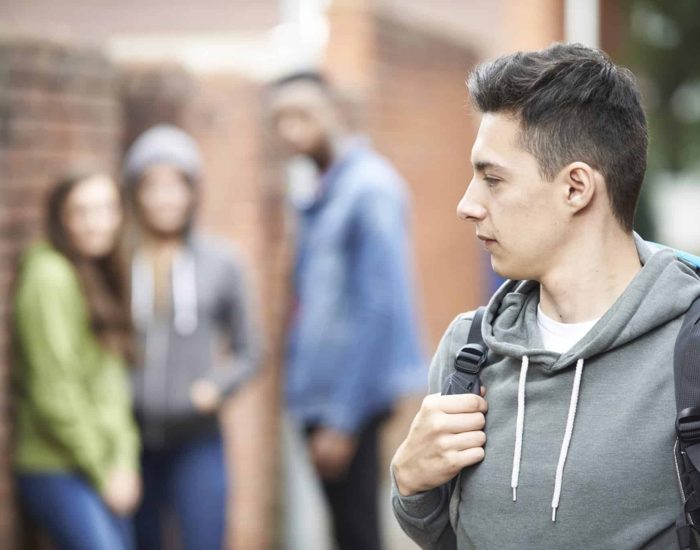 10/06/2017 El acoso escolar puede causar graves consecuencias cuando se burla del peso de un adolescente
SOCIEDAD
ISTOCK