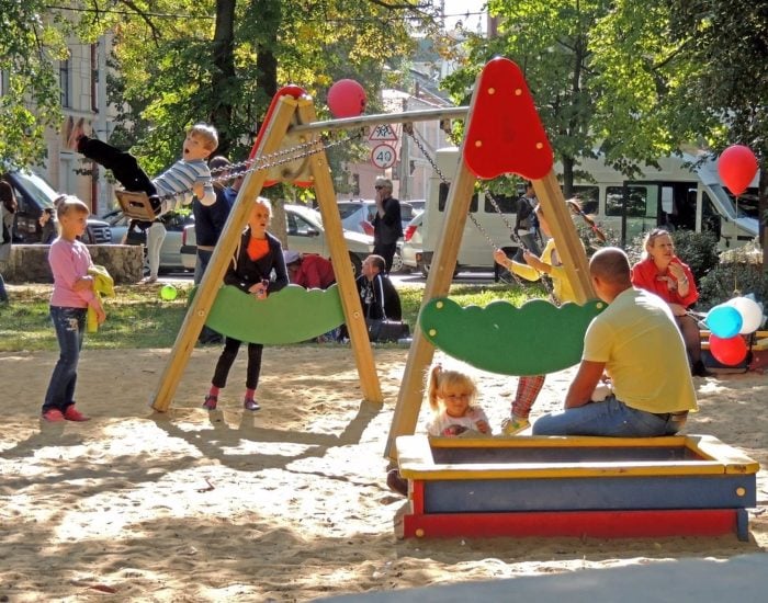 20/06/2017 Los beneficios del parque infantil par aniños y bebés
SOCIEDAD
ISTOCK