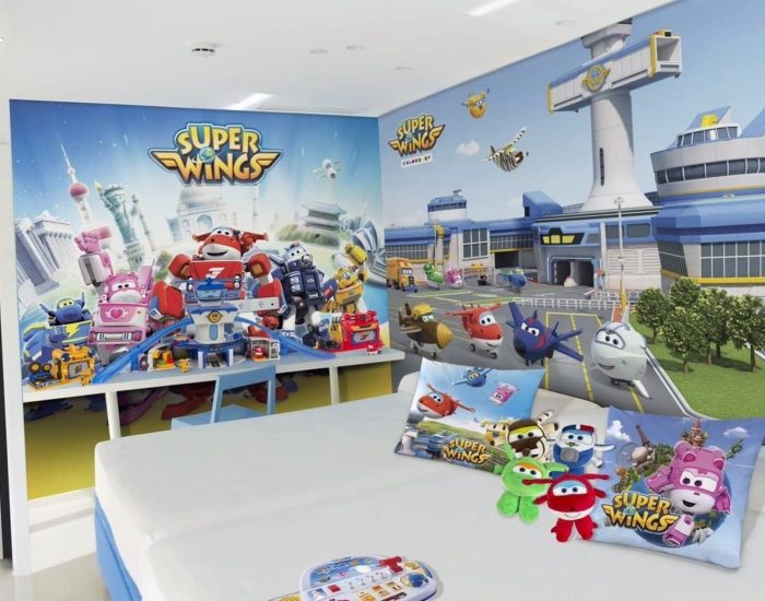 20/07/2017 El Hotel del Juguete inaugura una nueva habitación temática con Los SuperWings
SOCIEDAD
ISTOCT