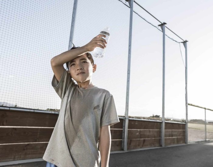 27/07/2017 Con la llegada de las altas temperaturas, los niños pueden sufrir mucho.
SOCIEDAD
ISTOCK