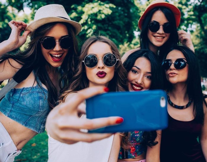 12/08/2017 Los selfies pueden ser la muestra de un comportamiento narcicista en los más jóvenes.
SOCIEDAD
ISTOCK