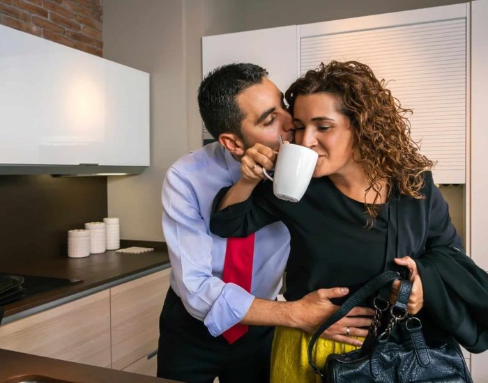 19/10/2017 La pareja en medio de las prisas y el estrés
MADRID SOCIEDAD
ISTOCK