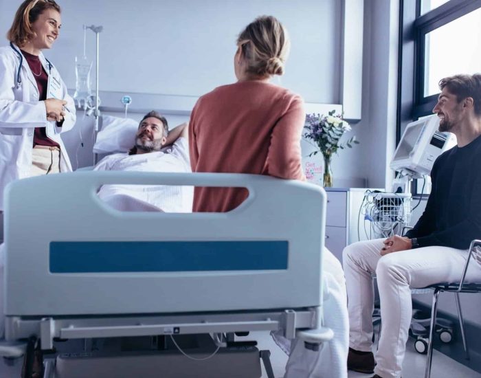 22/11/2017 Familia en el hospital, a las duras y a las maduras
POLITICA SOCIEDAD
ISTOCK