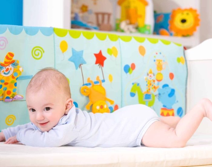 19/12/2017 Esto es todo lo que puede aprender el bebé en su cuna
SOCIEDAD
ISTOCK