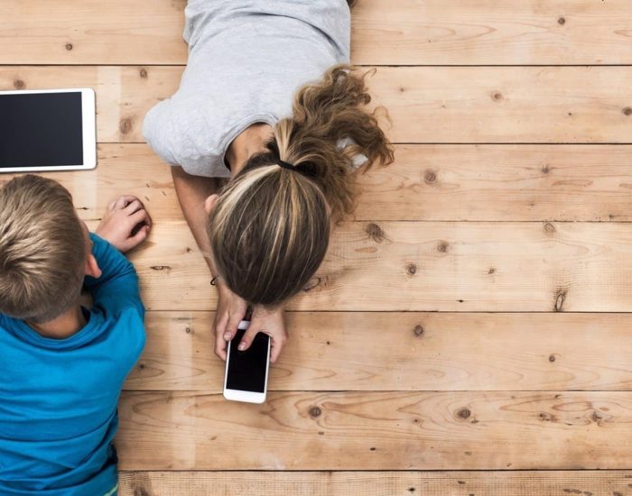 20/01/2018 Los padres creen que con la llegada de internet y de las nuevas tecnologías hemos perdido privacidad.
SOCIEDAD
ISTOCK